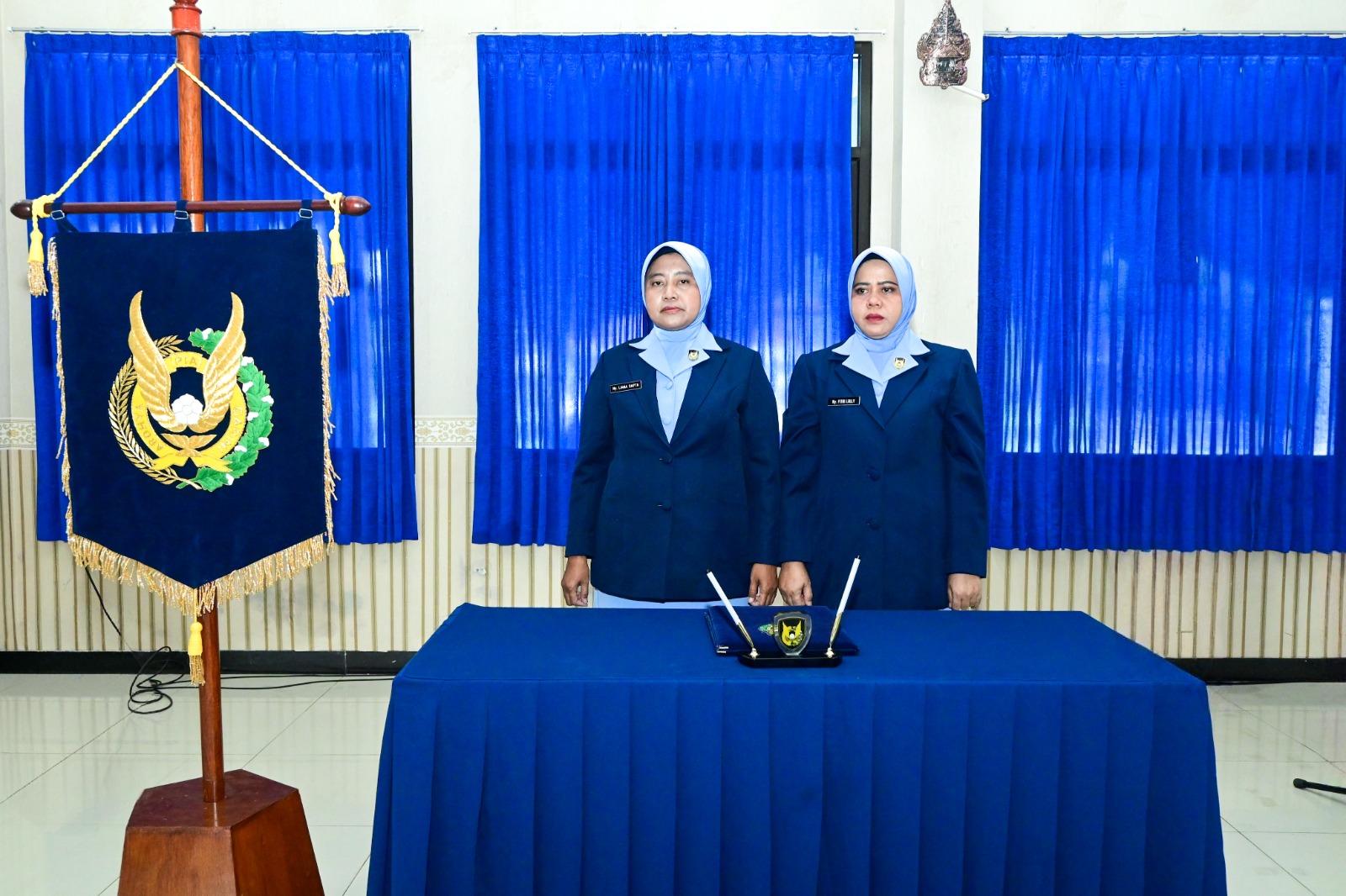 SERTIJAB KETUA PIA CABANG 4 DEPOHAR 60